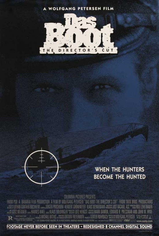 MOVCB74224 Das Boot Movie Poster Print, 27 x 40