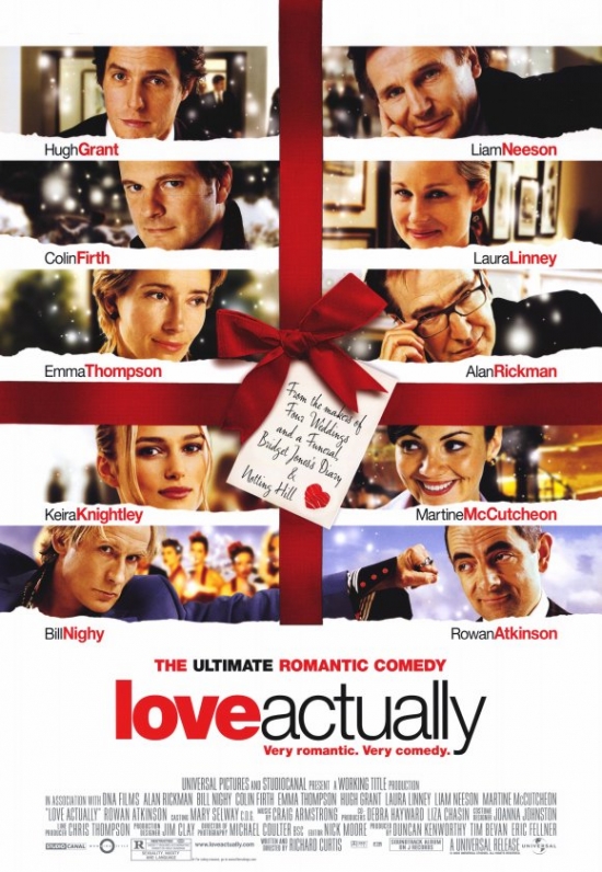 Love Actually Movie Poster - 11 x 17