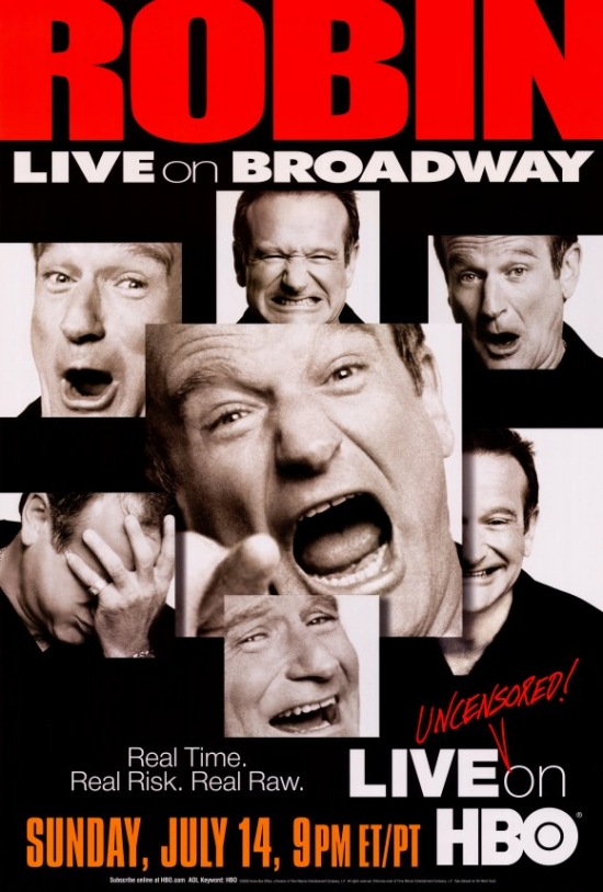 Robin Williams - Live On Broadway Movie Poster Print - 27 x 40