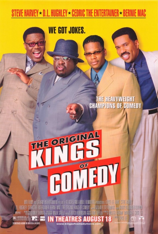 MOVCF5422 The Original Kings of Comedy Movie Poster Print, 27 x 40 -  Pop Culture Graphics