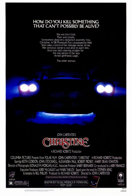 Christine Movie Poster Print, 27 x 40