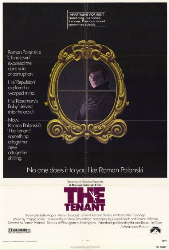 Picture of Pop Culture Graphics MOVCF9421 The Tenant Movie Poster Print, 27 x 40