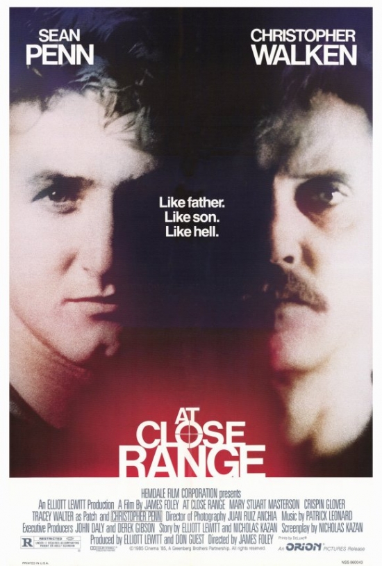 Picture of Pop Culture Graphics MOVCH1253 At Close Range Movie Poster Print, 27 x 40