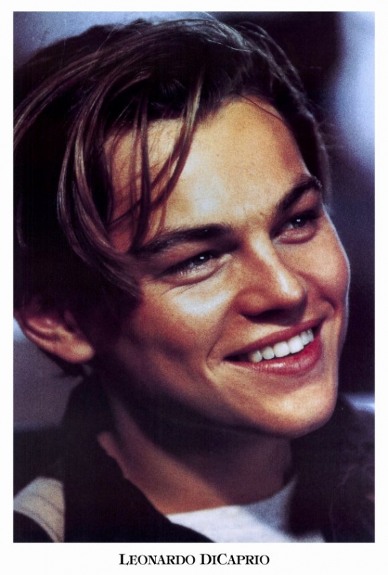 Picture of Pop Culture Graphics MOVCH2713 Leonardo Dicaprio Movie Poster Print, 27 x 40