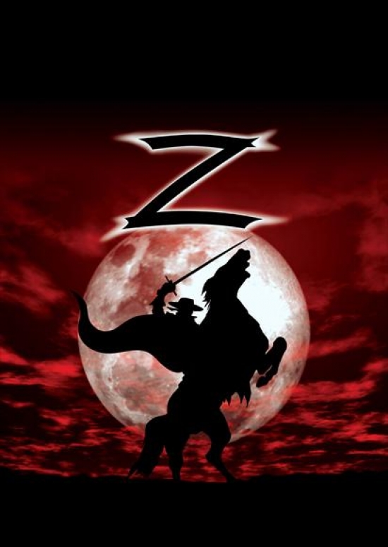 Zorro Movie Poster Print, 27 x 40