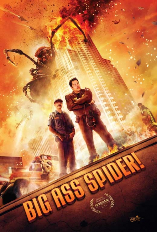 MOVEB52735 Big Ass Spider Movie Poster, 11 x 17