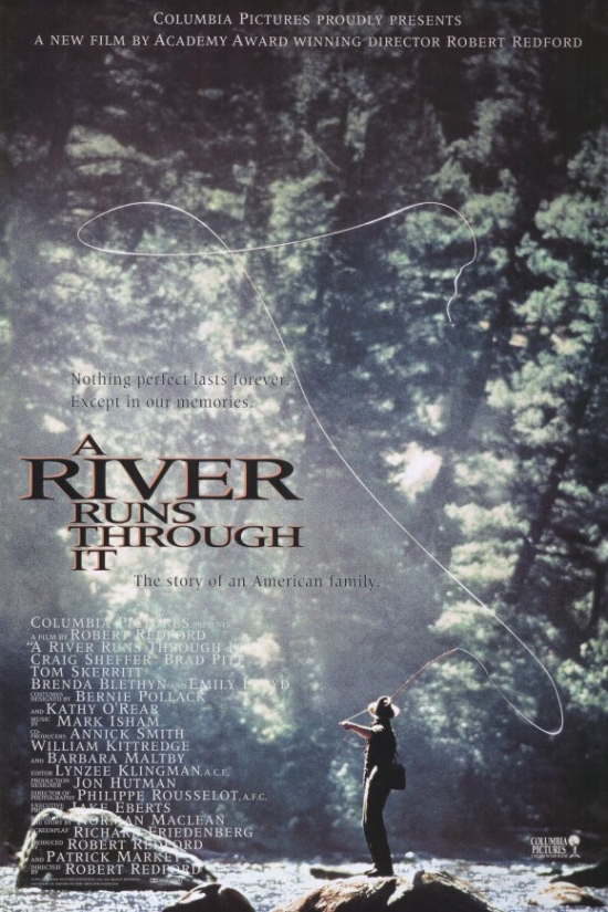 MOVED2797 A River Runs Through It Movie Poster, 11 x 17