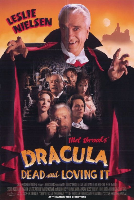 MOVEE4071 Dracula Dead & Loving It Movie Poster, 11 x 17