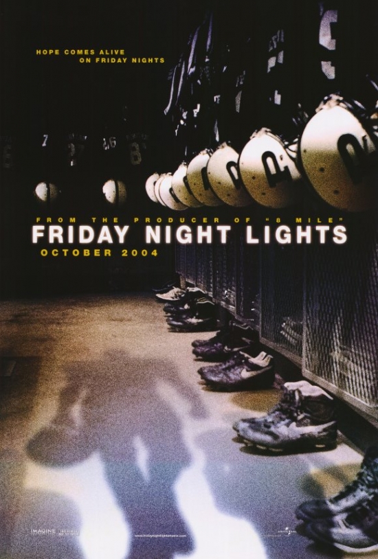 Friday Night Lights Movie Poster Print, 27 x 40