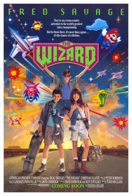 MOVEF5318 The Wizard Movie Poster Print, 27 x 40