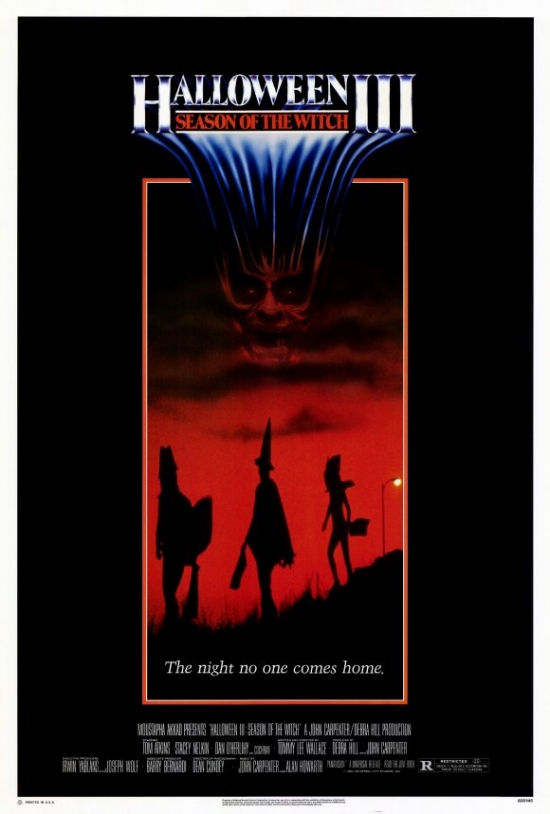MOVEF8375 Halloween 3 - Season of The Witch Movie Poster Print, 27 x 40 -  Pop Culture Graphics