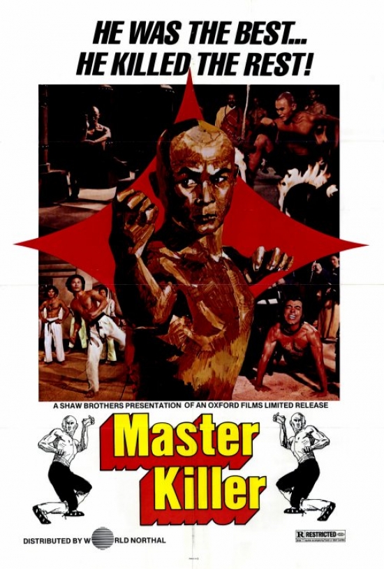 MOVEF9394 Master Killer Movie Poster Print, 27 x 40