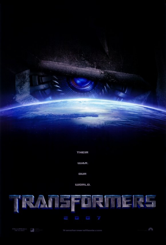 MOVEH5893 Transformers Movie Poster Print, 27 x 40 -  Pop Culture Graphics