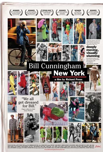Bill Cunningham New York Movie Poster - 11 x 17