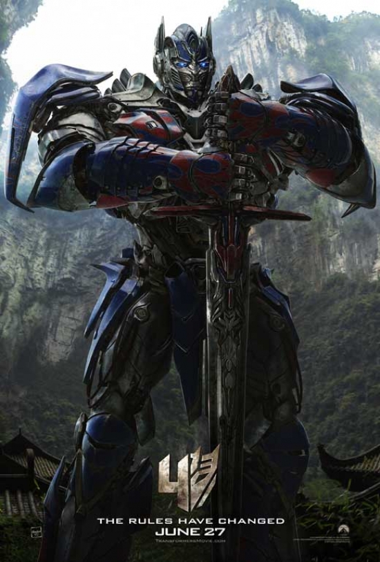 MOVGB45045 Transformers - Age of Extinction Movie Poster Print, 27 x 40 -  Pop Culture Graphics
