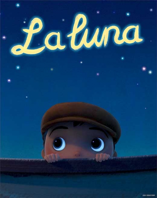 La Luna Movie Poster, 11 x 17