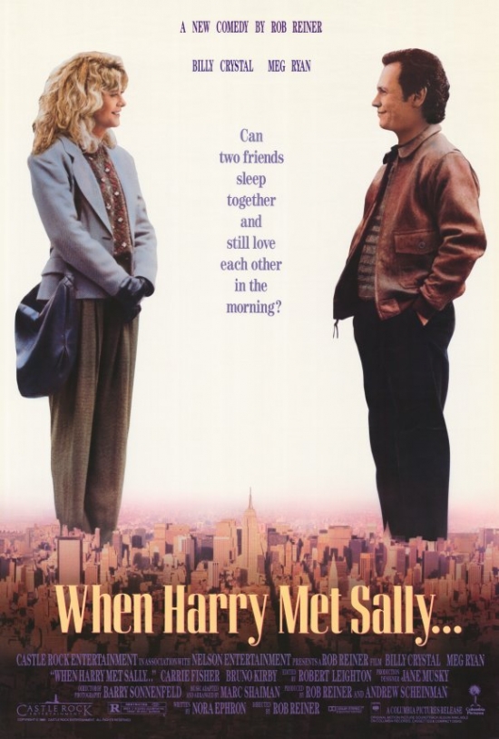 When Harry Met Sally Movie Poster Print - 27 x 40