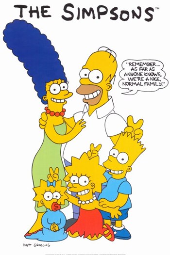 The Simpsons Movie Poster, 11 x 17