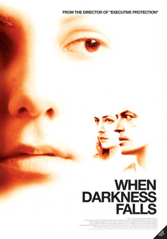 When Darkness Falls Movie Poster - 11 x 17