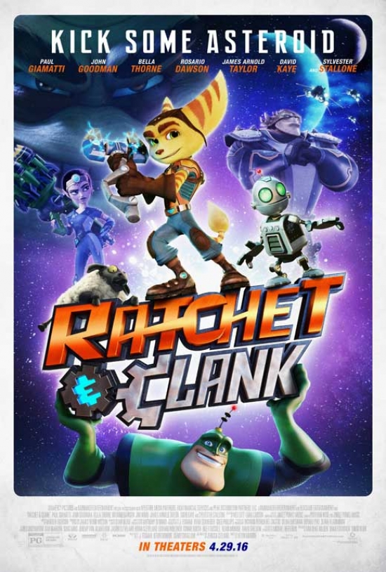 Ratchet & Clank Movie Poster - 11 x 17