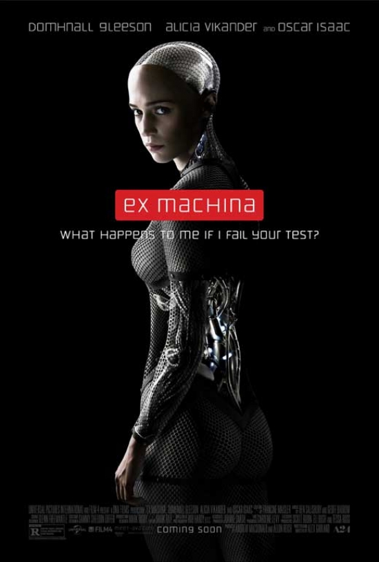 Ex Machina Movie Poster, 11 x 17