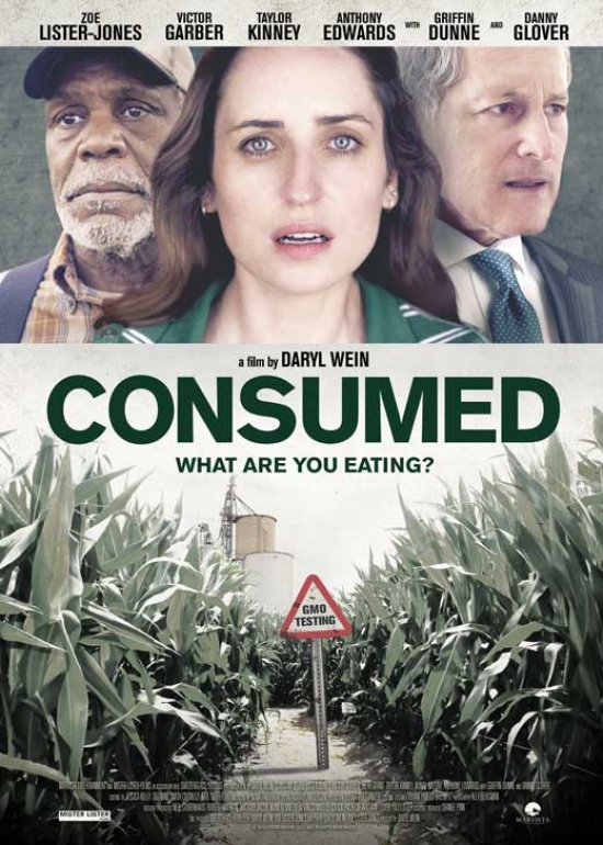Consumed Movie Poster - 11 x 17