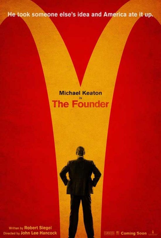 MOVIB36645 Founder Movie Poster, 11 x 17