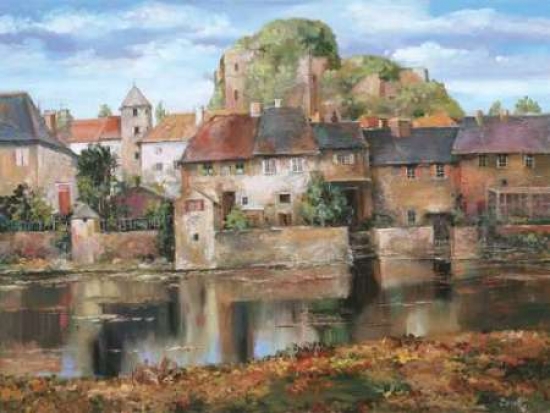 PDXCC2093SMALL La Seyne-Sur-Mer Poster Print by Roger Duvall, 11 x 14 - Small -  Classic Collections