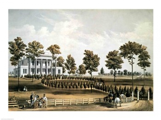 The Hermitage Poster Print - 24 x 18 in.