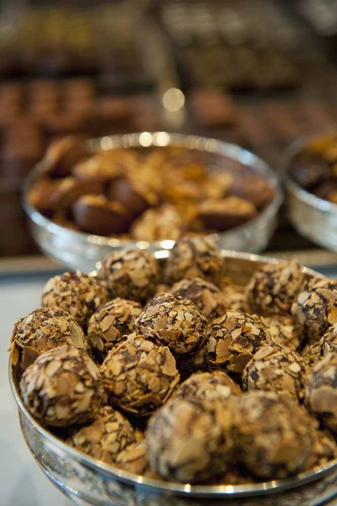 Belgium Chocolates for Sale - Brussels Poster Print - 12 x 19