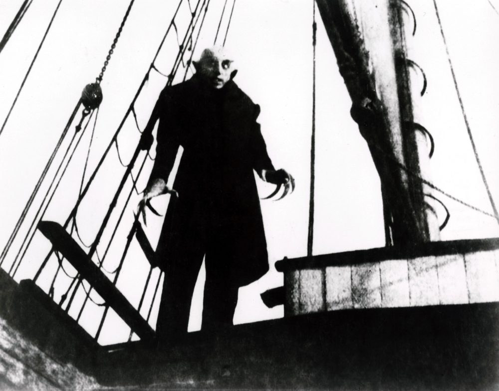 Everett Collection EVCMBDNOSFEC005HLARGE Nosferatu Max Schreck 1922 Photo Print, 28 x 22 - Large