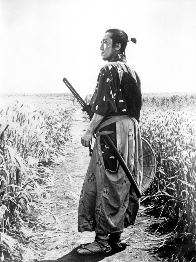 The Seven Samurai Photo Print, 8 x 10