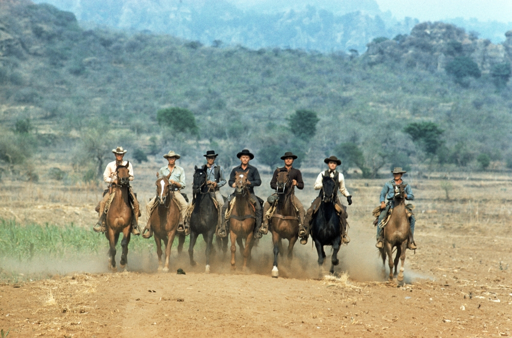 The Magnificent Seven Photo Print, 10 x 8
