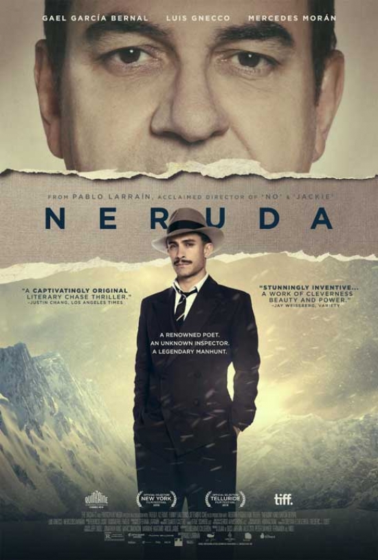 MOVIB05355 Neruda Movie Poster, 27 x 40