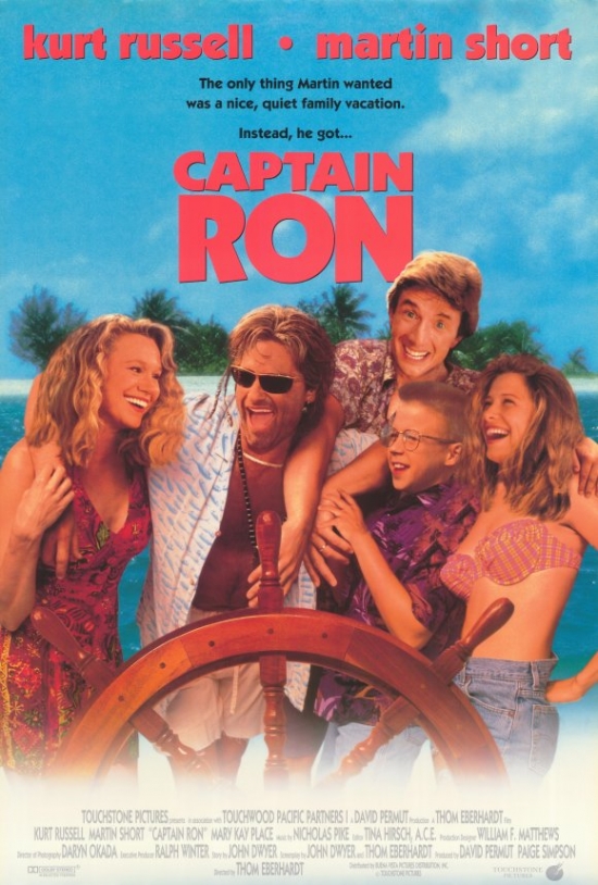 Captain Ron Movie Poster Print - 27 x 40