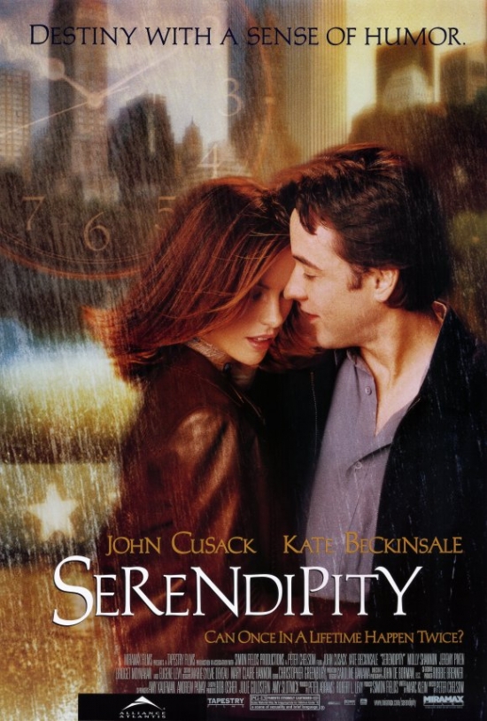Serendipity Movie Poster Print, 27 x 40
