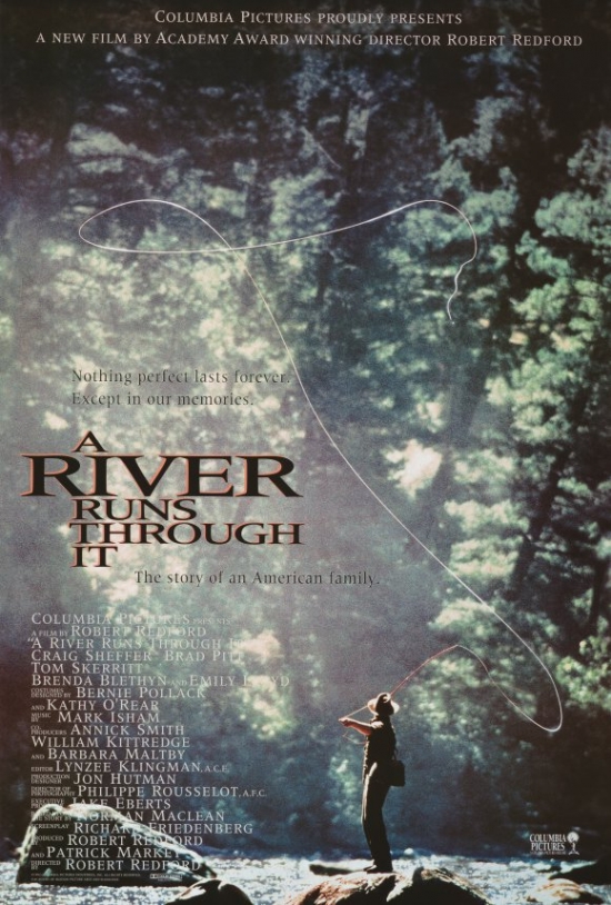 MOVIF3197 A River Runs Through It Movie Poster Print, 27 x 40