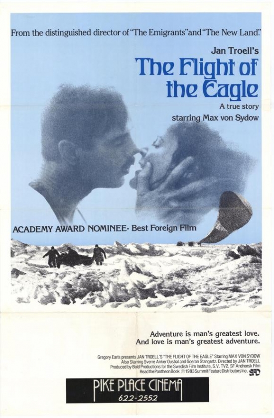 Flight of The Eagle Movie Poster Print - 27 x 40