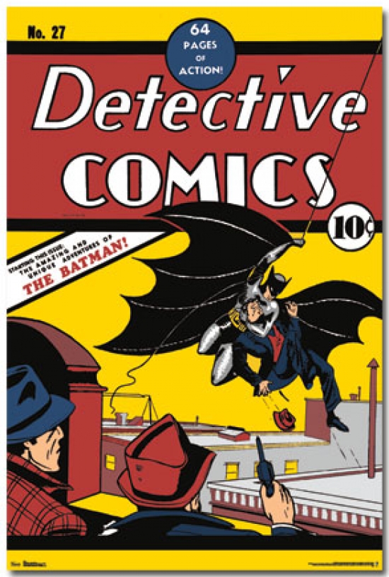 Pyramid Posters XPE159905 Batman - Detective Comics 27 Poster Print, 22 x 34