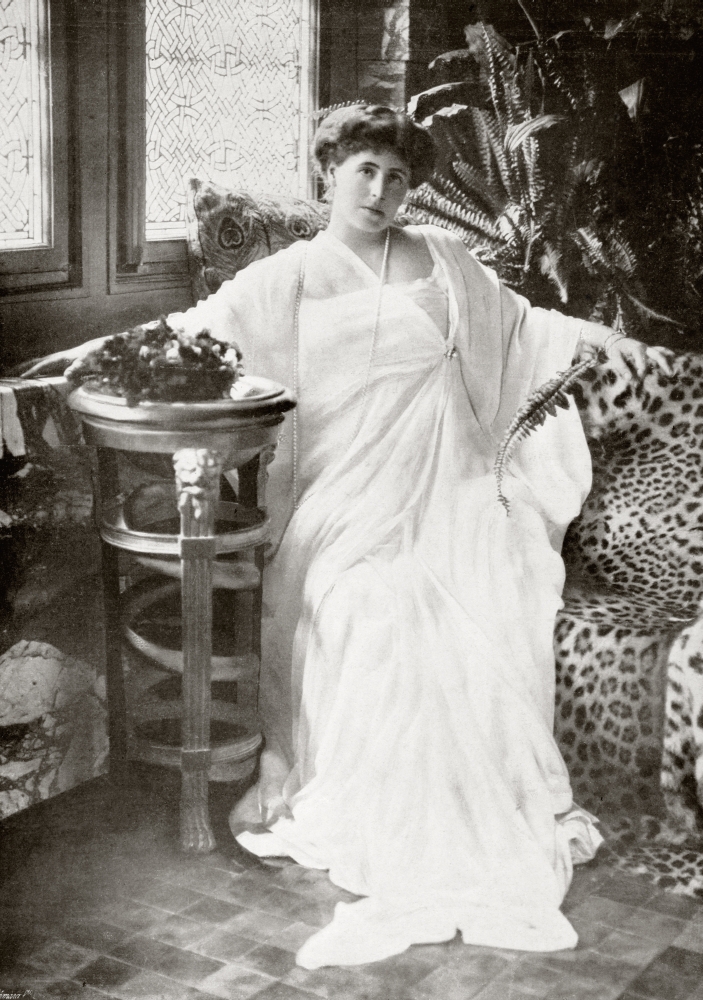 Picture of Design Pics Marie of Romania, Marie Alexandra Victoria Previously Princess Marie of Edinburgh 1875- 1938 English Born Queen Consort of Romania From 1914 To 1927 As Wife of Ferdinand I of Romani