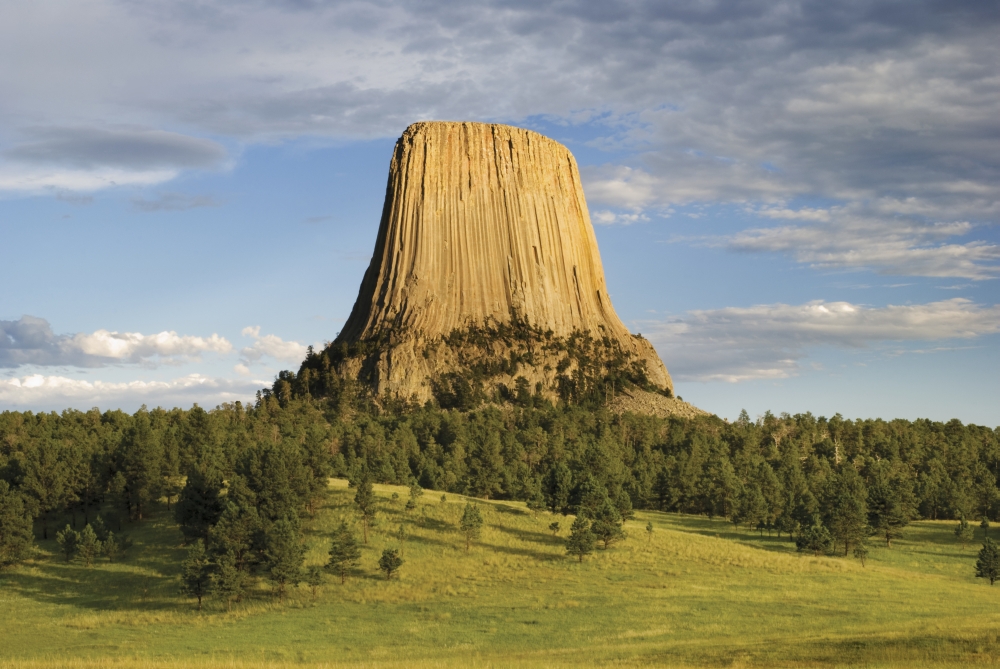 Picture of Design Pics DPI1994749 Devils Tower National Monument - Wyoming United States of America Poster Print, 19 x 12