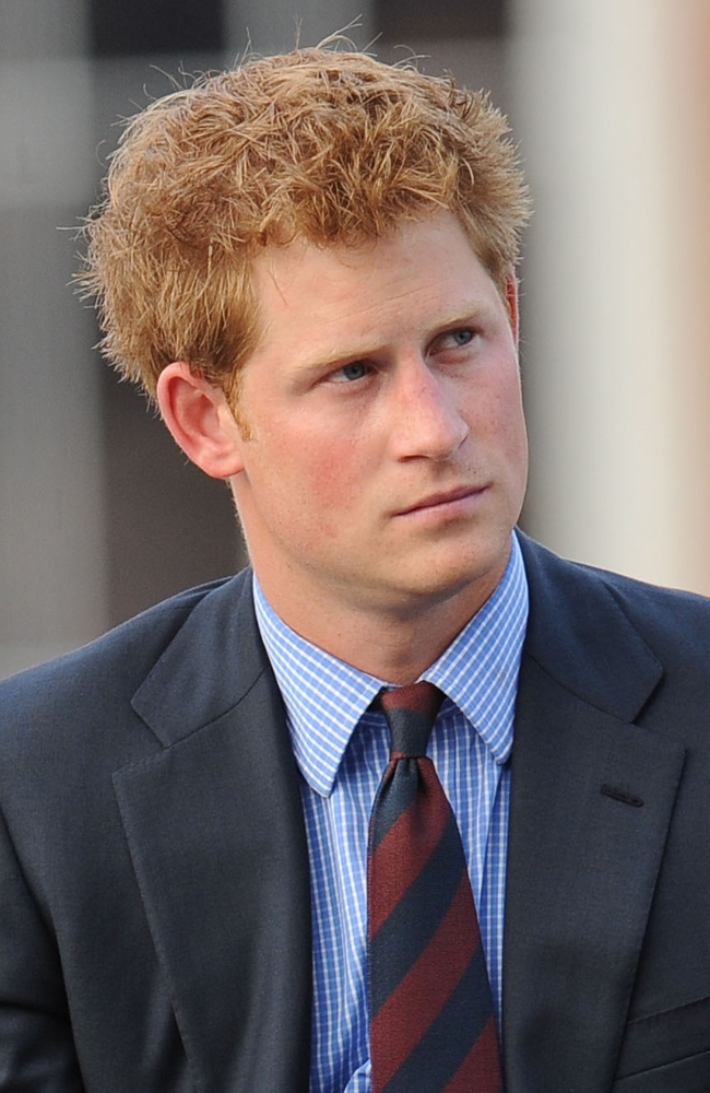 Everett Collection  Prince Harry At A Public Appearance For Prince Harry Address British & American Veterans Organizations Print, 8 x 10