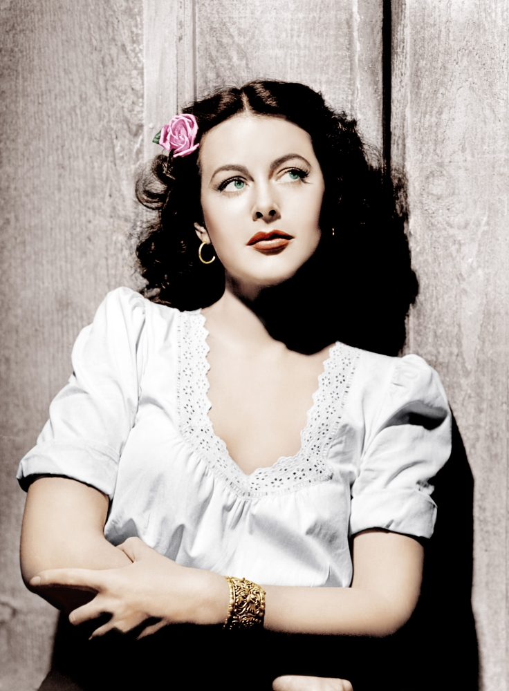 Tortilla Flat Hedy Lamarr 1942 Photo Print