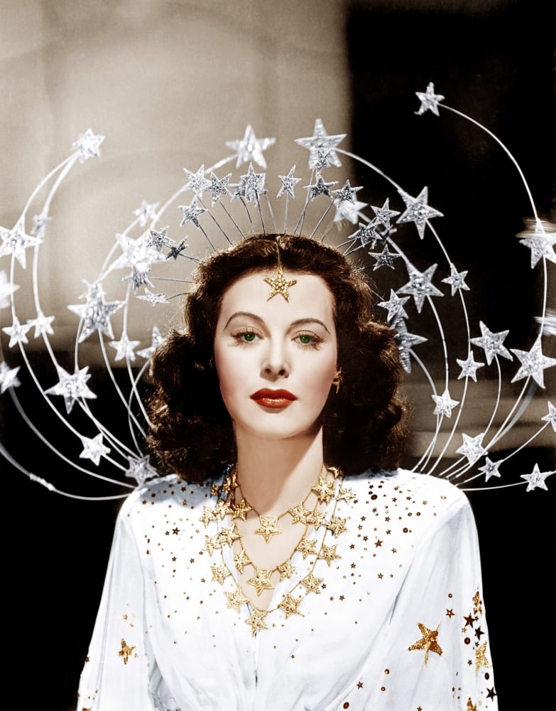 Everett Collection EVCM8DZIGIEC002HLARGE Ziegfeld Girl Hedy Lamarr 1941 Photo Print, 16 x 20 - Large -  Posterazzi