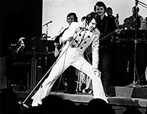 Everett Collection EVCMBDELTHEC014H Elvis - Thats The Way It Is Elvis Presley 1970 Photo Print, 14 x 11 -  Posterazzi