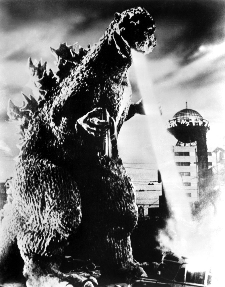 Godzilla Photo Print, 8 x 10