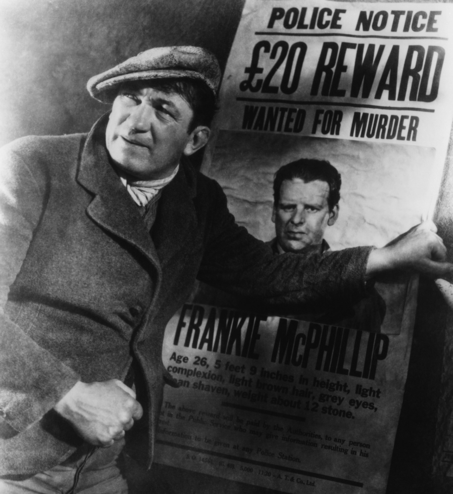 Everett Collection EVCMBDINFOEC013H The Informer Victor Mclaglen 1935 Photo Print, 8 x 10