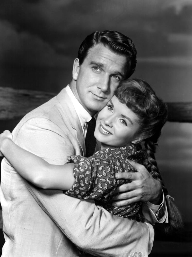 Everett Collection EVCMBDTAANEC014H Tammy & The Bachelor Leslie Nielsen Debbie Reynolds 1957 Photo Print, 8 x 10 -  Posterazzi