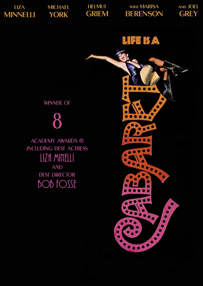 Everett Collection EVCMCDCABAEC024LARGE Cabaret Movie Poster Masterprint, 24 x 36 - Large