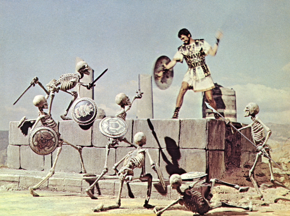 Everett Collection EVCMMDJAANEC001 Jason & The Argonauts Photo Print, 10 x 8